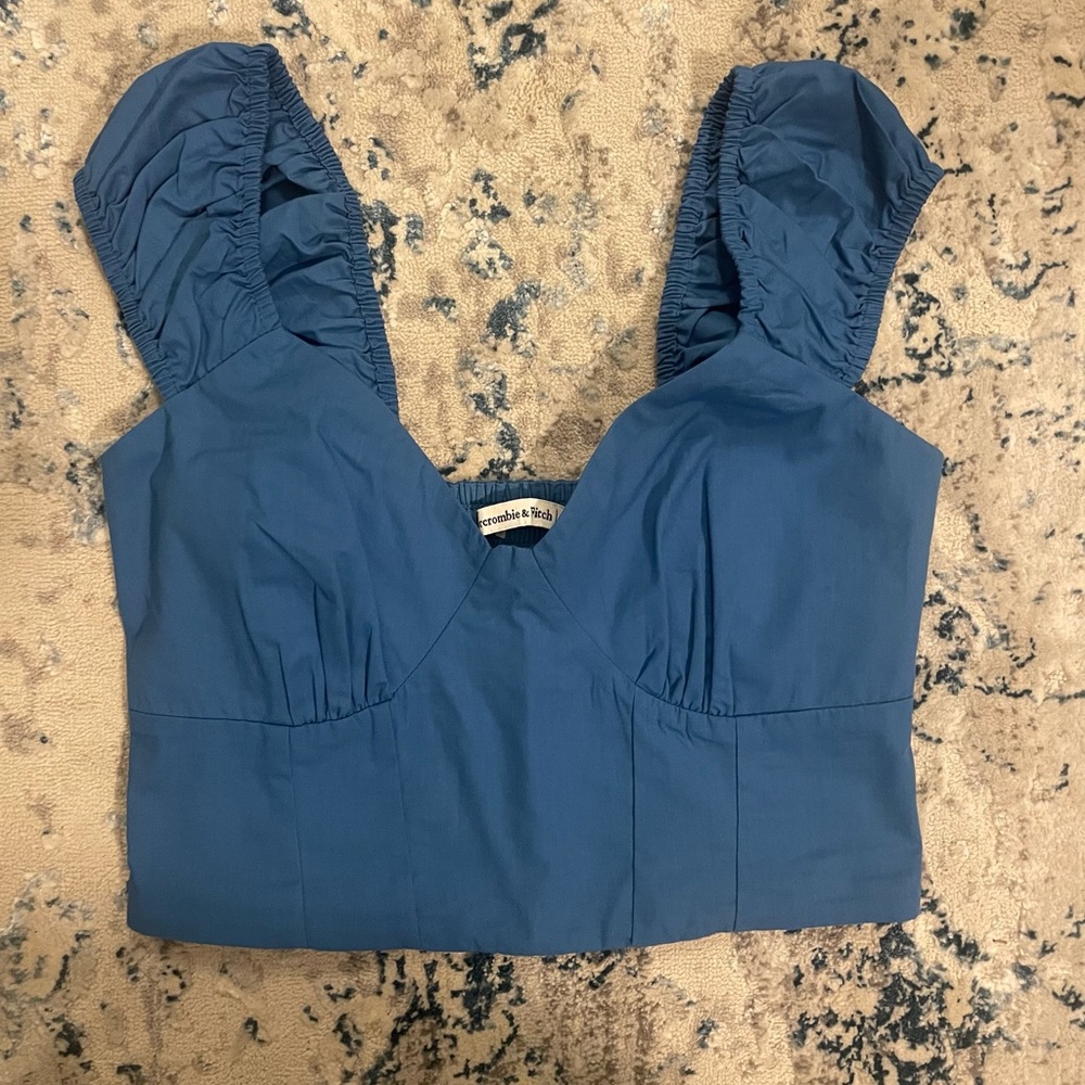 Abercrombie & Fitch Crop Tank Top Size Small